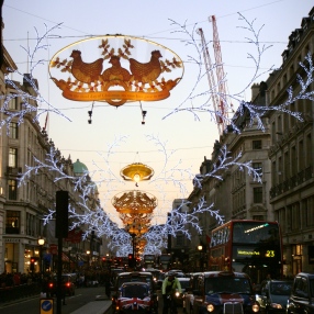 Christmas Lights, Regent Street