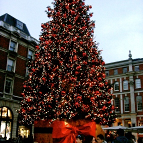 Christmas Tree, Covent Garden