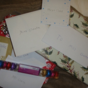 A Selections of Gifts from the Kids